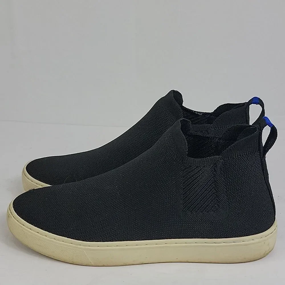 Rothy's The Chelsea Boots Women's Black‎ Shoes
